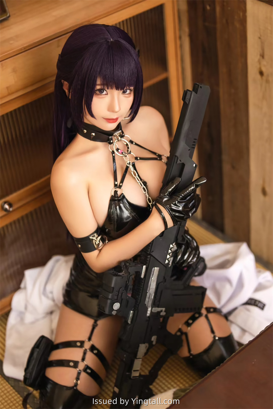 蠢沫沫 NO.231 米哈拉女王 [9P-95MB]