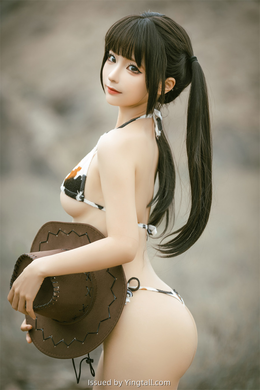 蠢沫沫 NO.240 比基尼牛仔 [17P-149MB]