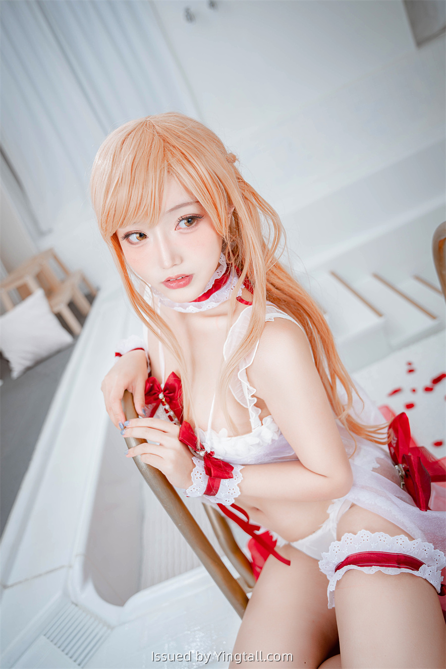 切切celia NO.010 亚丝娜内衣 [19P-209MB]