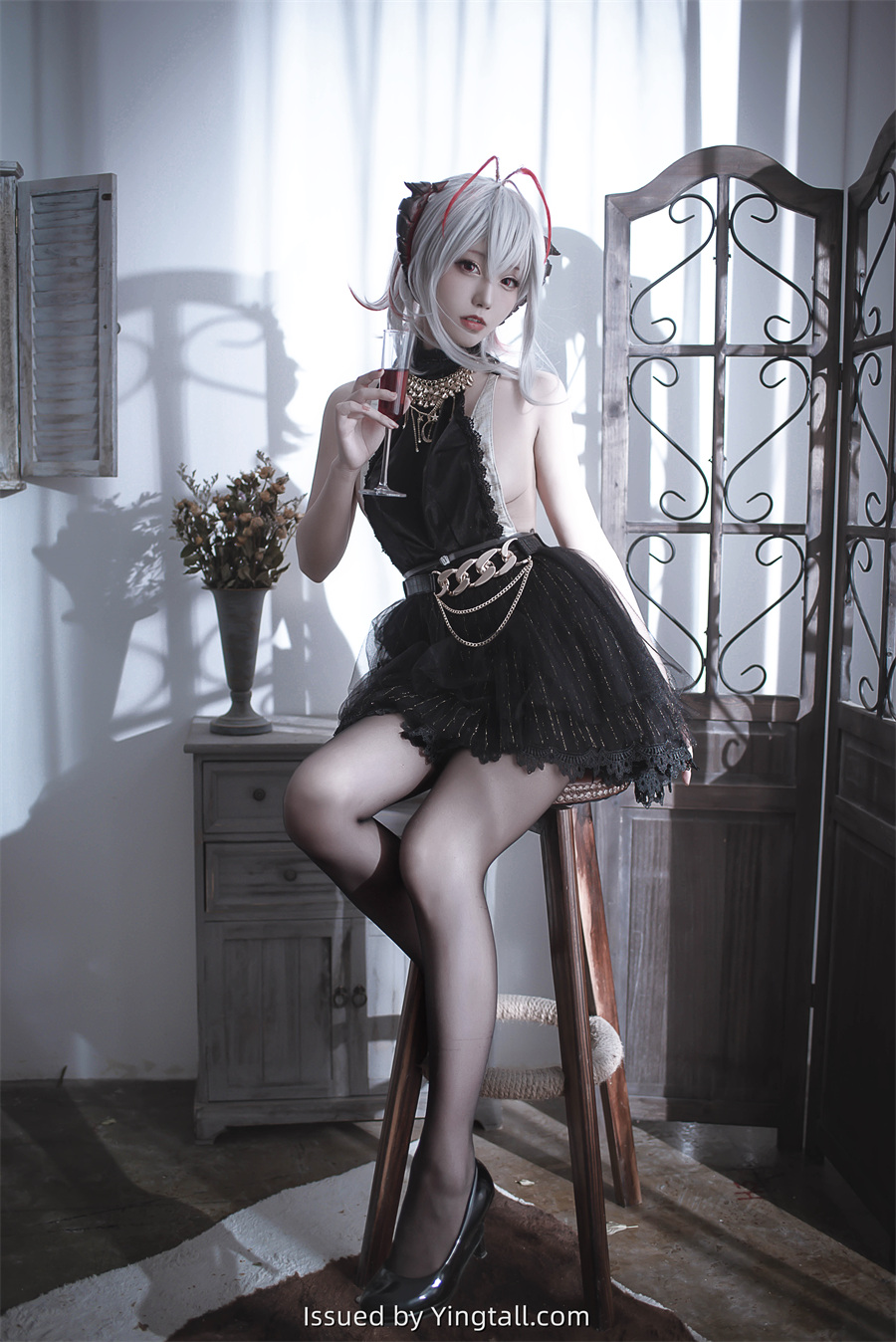 切切celia NO.011 明日方舟 W 礼服 [20P-130MB]