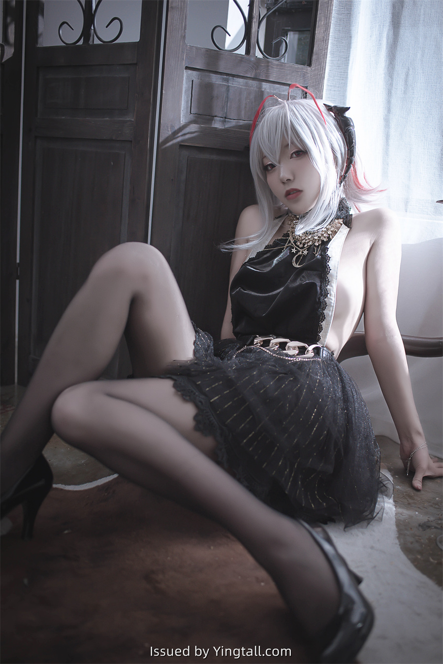 切切celia NO.011 明日方舟 W 礼服 [20P-130MB]