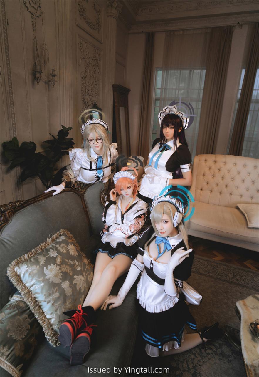 黑龙贯通 NO.021 碧蓝档案 室笠茜 [18P-90MB]