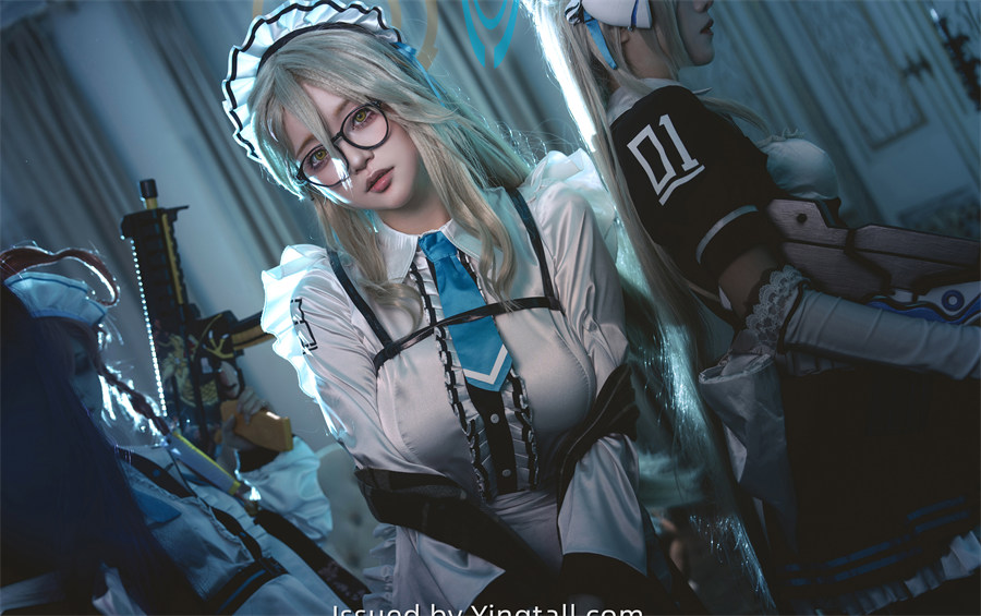 黑龙贯通 NO.021 碧蓝档案 室笠茜 [18P-90MB]