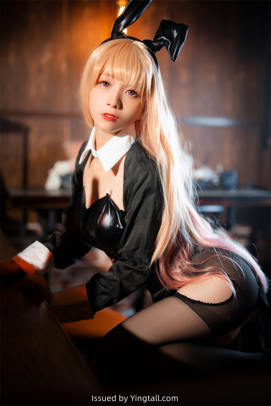 清青琴玖 NO.018 喜多川兔女郎 [24P-345MB]