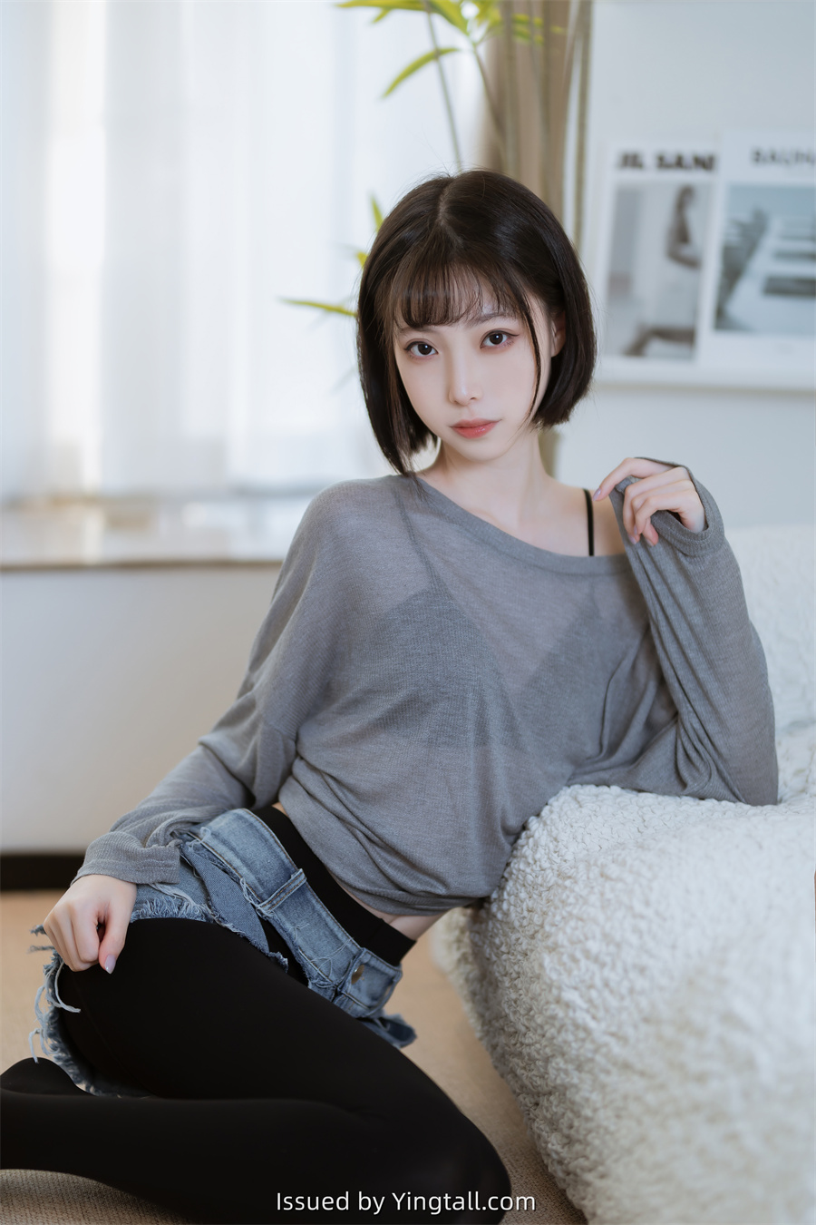 许岚LAN NO.027 半透毛衣 [40P-568MB]