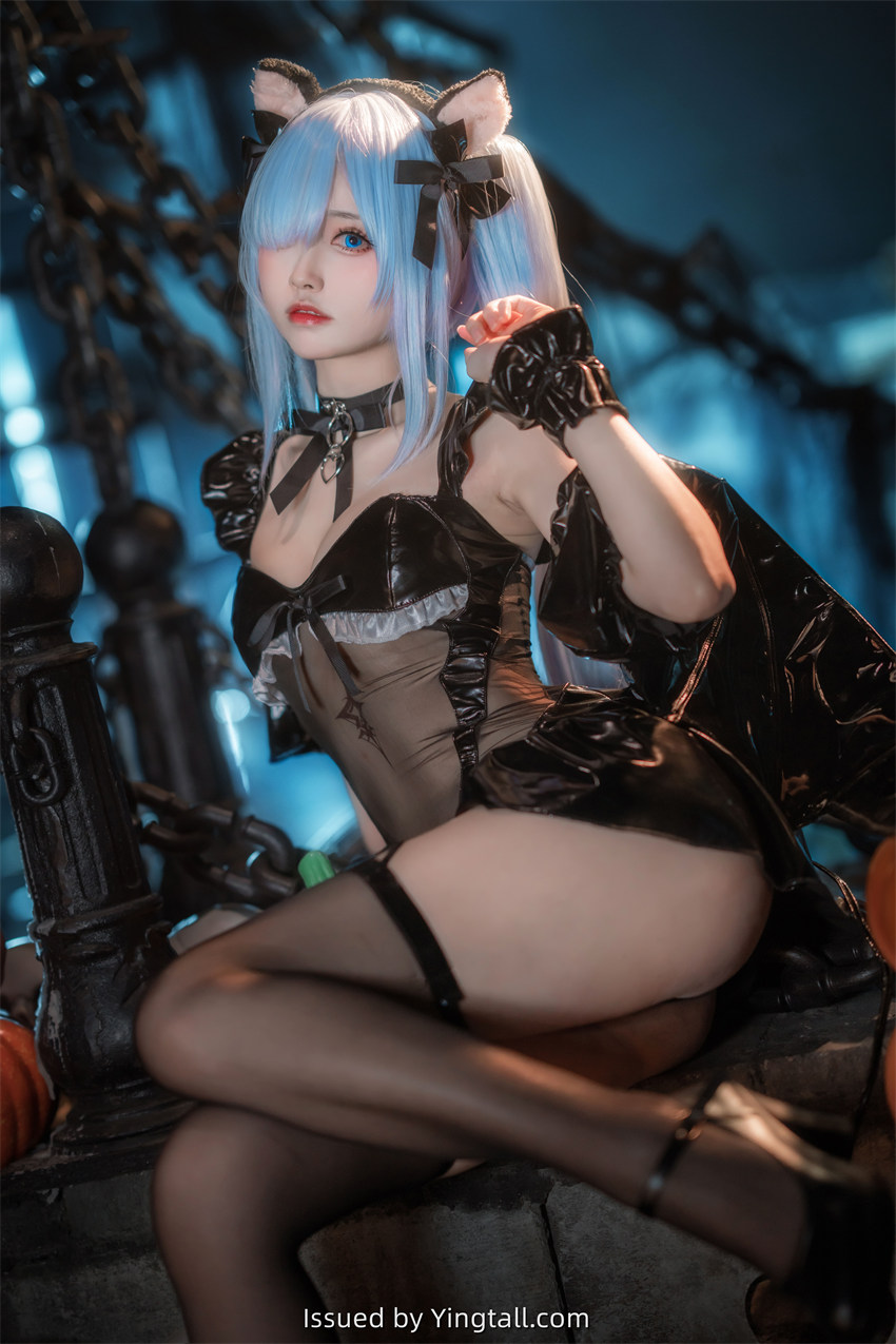 大大卷卷小卷 NO.026 碧蓝航线雅努斯 万圣喵喵惊悚夜[18P-135MB]