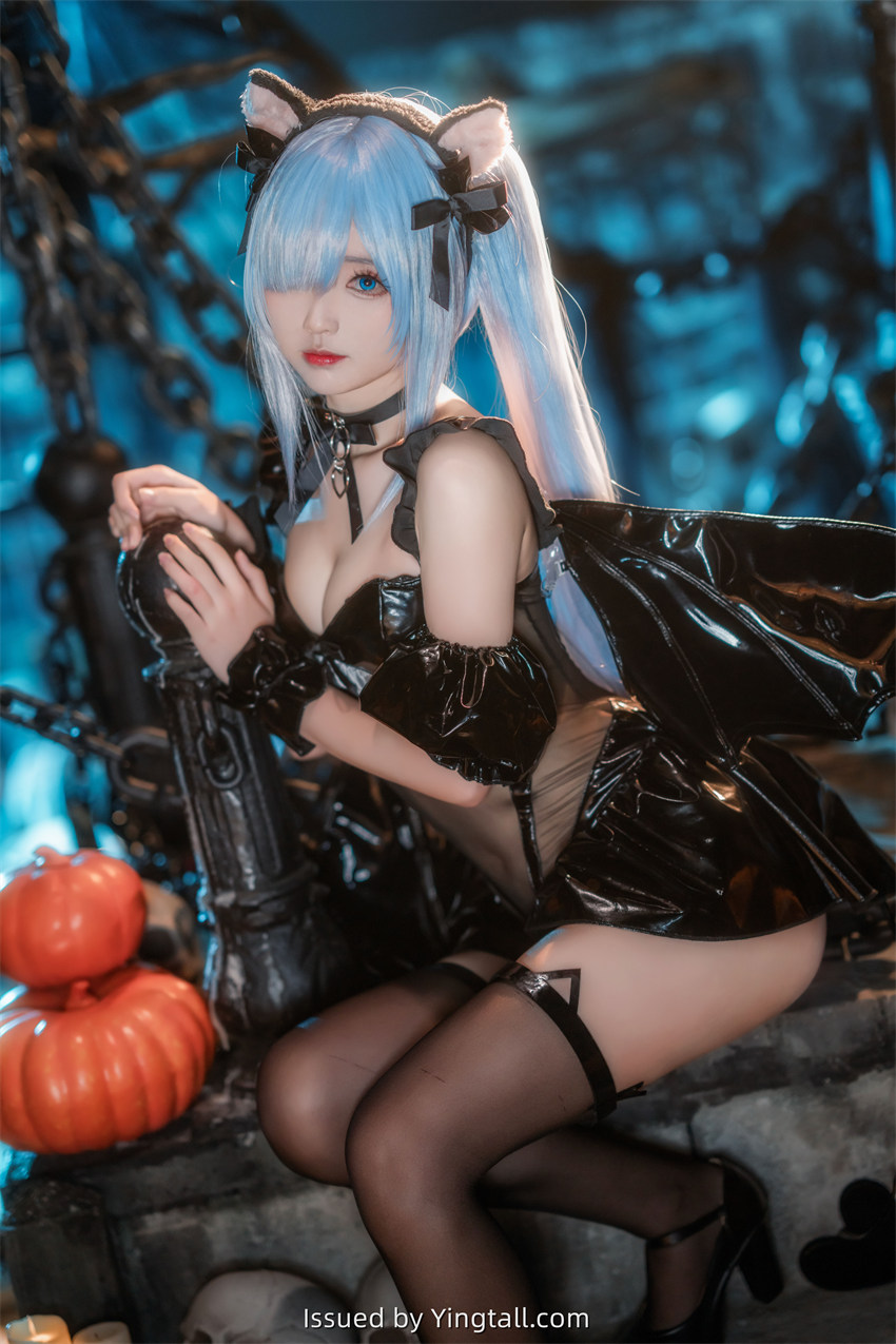 大大卷卷小卷 NO.026 碧蓝航线雅努斯 万圣喵喵惊悚夜[18P-135MB]