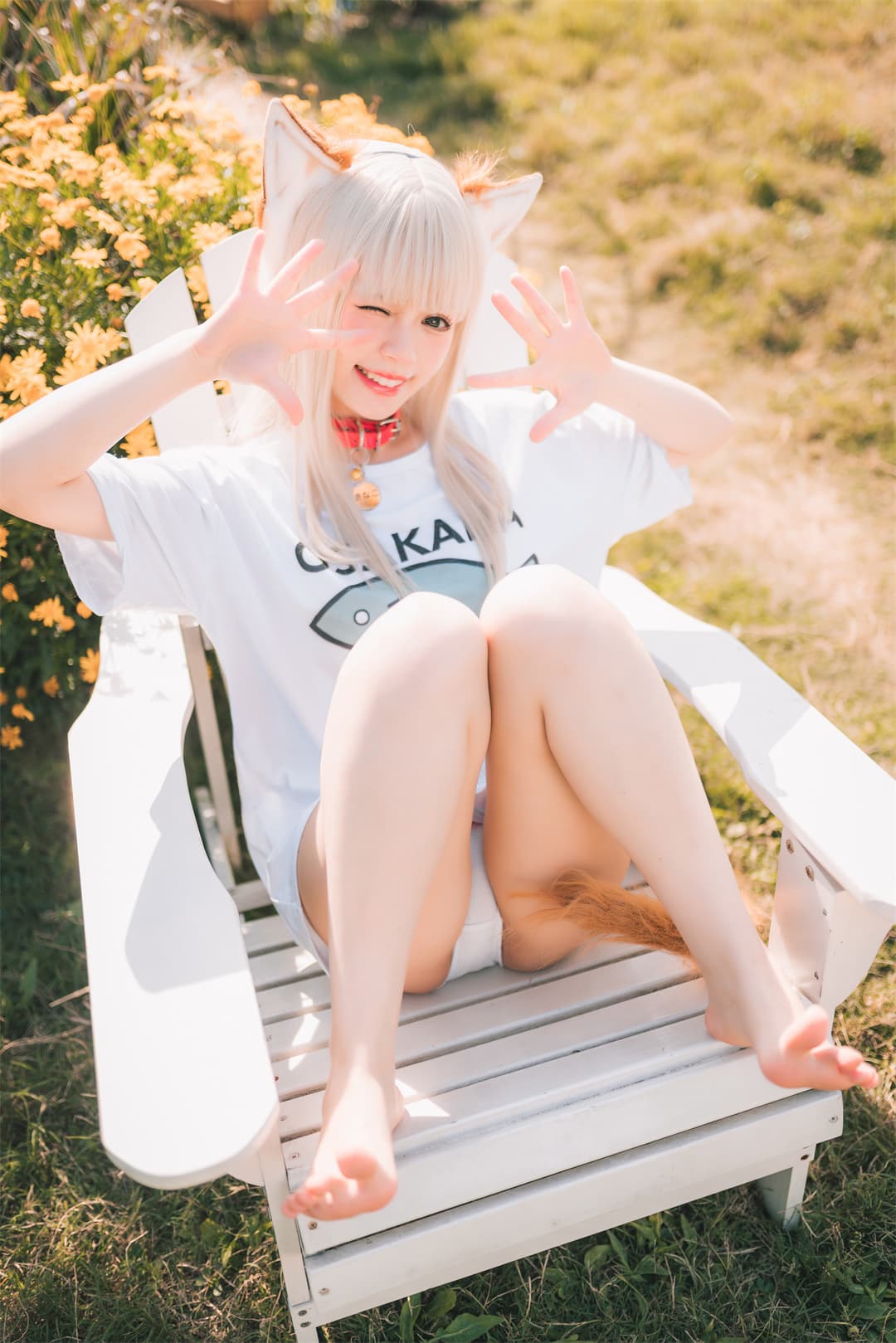 千反田鹿子 NO.006 黄豆粉 [43P-682MB]