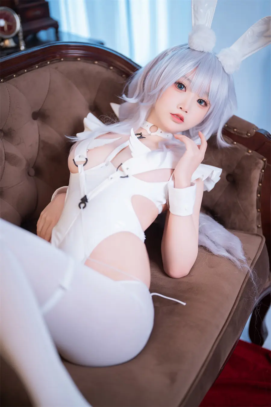 COSPLAY 面饼仙儿  恶毒兔女郎 [17P-180MB]