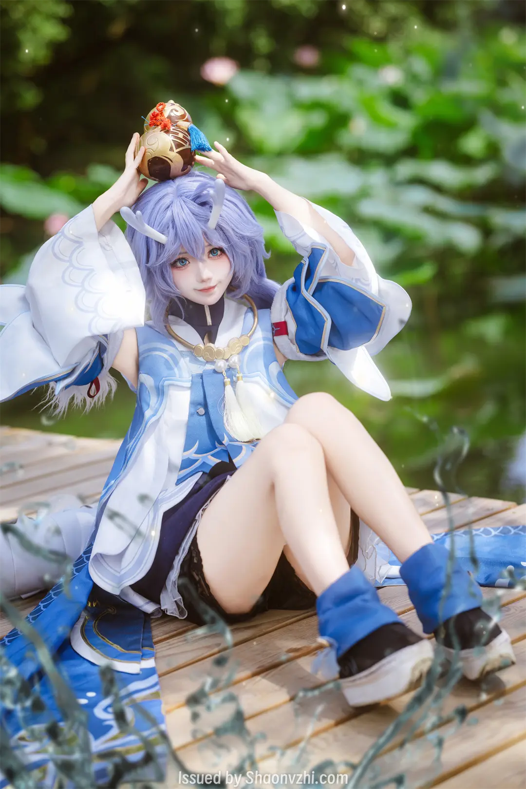 COSPLAY 花柒Hana 崩坏·星穹铁道 白露 [14P-250M]