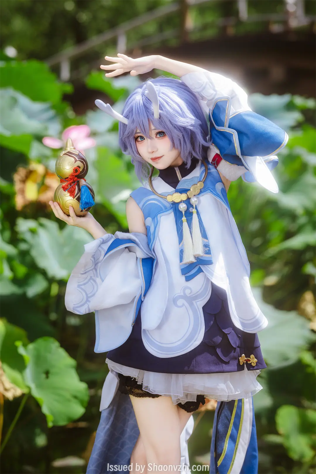 COSPLAY 花柒Hana 崩坏·星穹铁道 白露 [14P-250M]